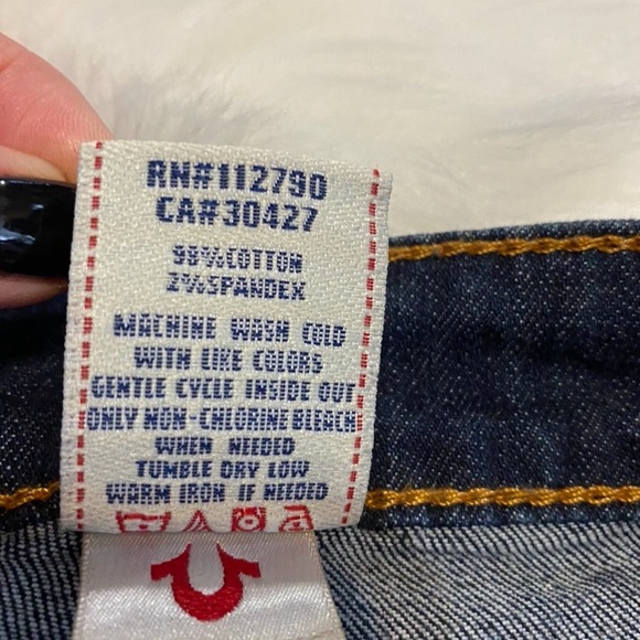 🔻SALE🔻TRUE RELIGION🔹EXCELLENT CONDITION • Authentic - Picture 6 of 8